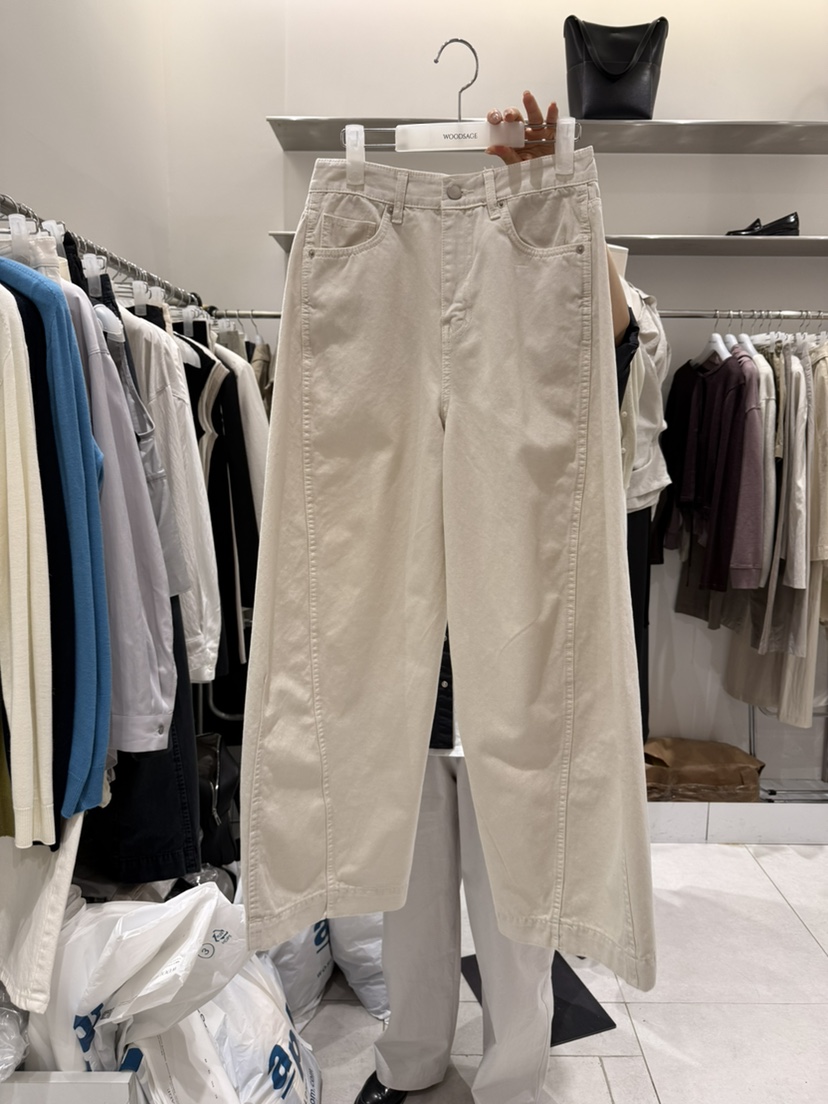 WOOD SAGE韓國東大門代購女士新款時尚職業熱賣休閑牛仔褲WOOD SAGE牛仔褲圖色1