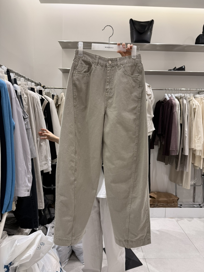 WOOD SAGE韓國東大門代購女士新款時尚職業熱賣休閑牛仔褲WOOD SAGE牛仔褲圖色2