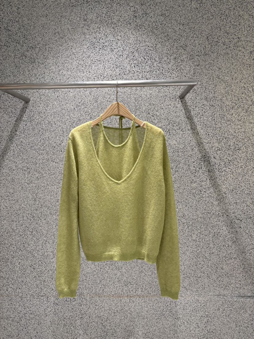 ADDICTED韓國直郵實拍女士新款推薦26春夏時尚針織衫假兩件ADDICTED針織衫圖色2