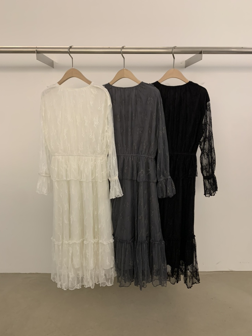 UNDER KEY韓國東大門代購女裝新品職業休閑時尚推薦連衣裙UNDER KEY連衣裙