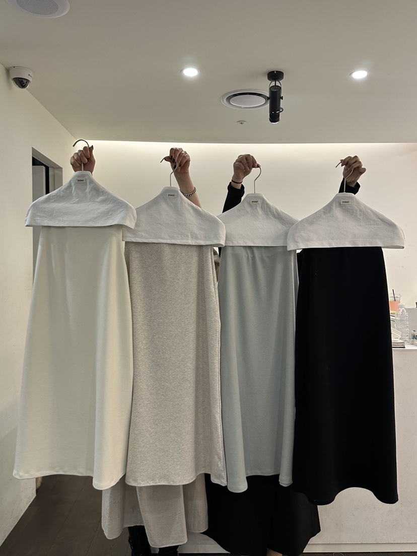 YOUR-P韓國東大門代購女士新款職業人氣26春夏休閑推薦長裙YOUR-P長裙