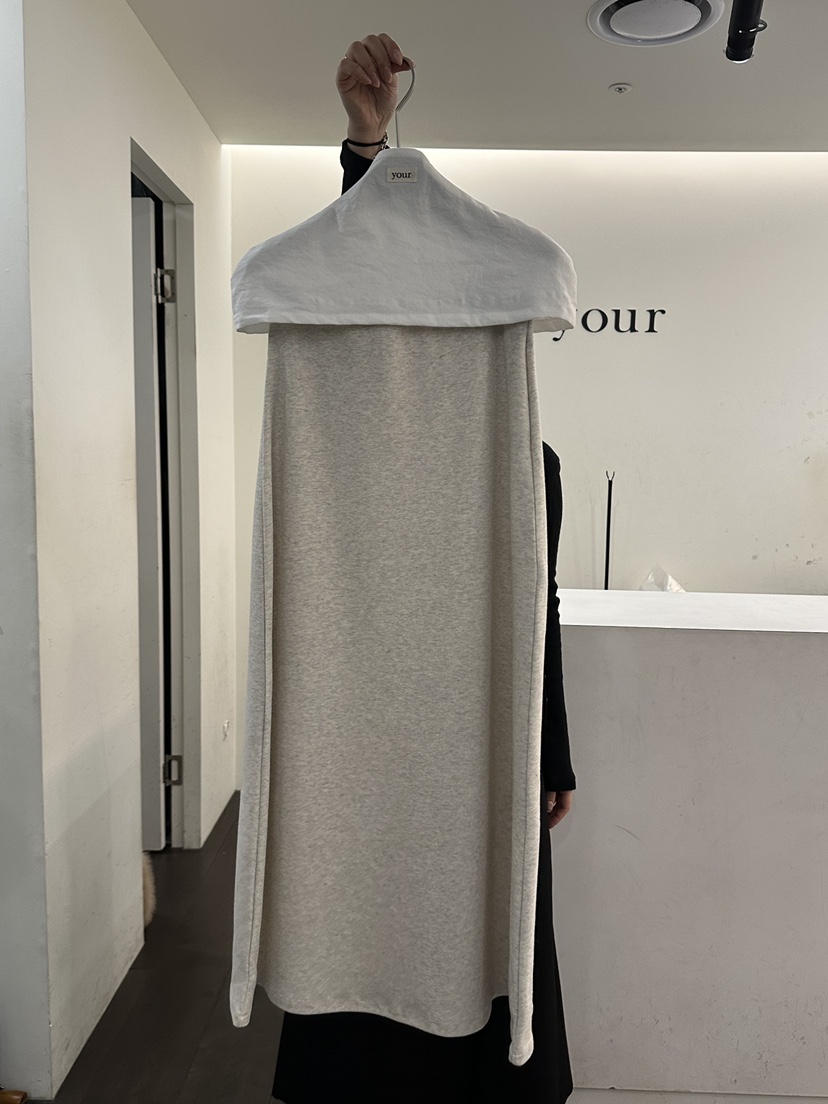 YOUR-P韓國東大門代購女士新款職業人氣26春夏休閑推薦長裙YOUR-P長裙圖色2燕麥色