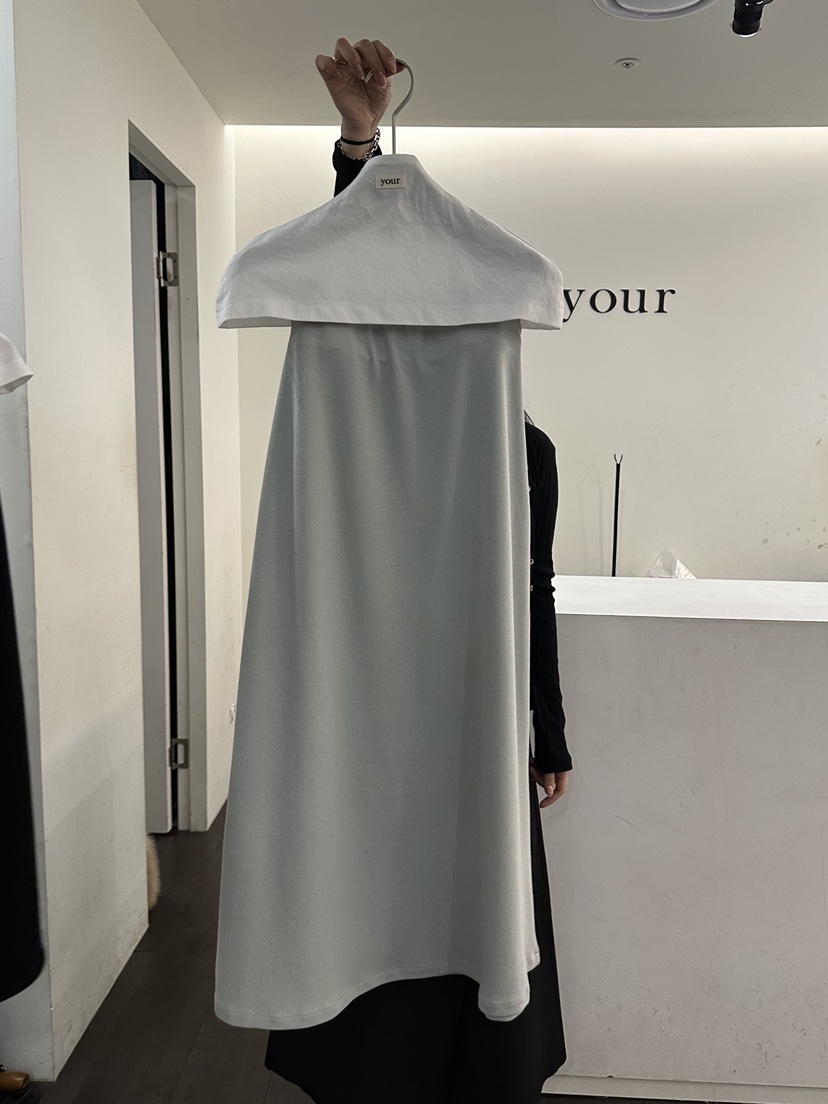 YOUR-P韓國東大門代購女士新款職業人氣26春夏休閑推薦長裙YOUR-P長裙圖色3
