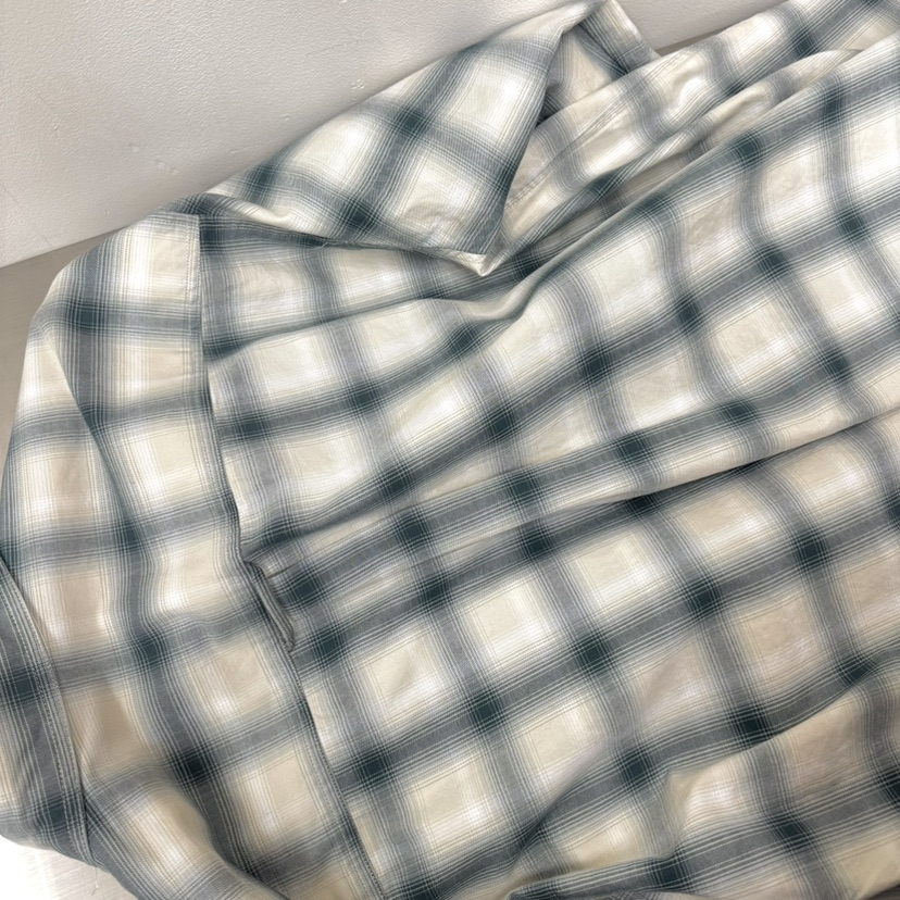 RIVER韓國代購女士新品休閑26春夏職業推薦襯衫蕾絲衫格紋WATER/RIVER襯衫/蕾絲衫