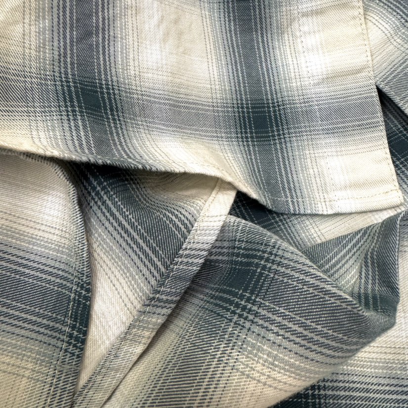 RIVER韓國代購女士新品休閑26春夏職業推薦襯衫蕾絲衫格紋WATER/RIVER襯衫/蕾絲衫