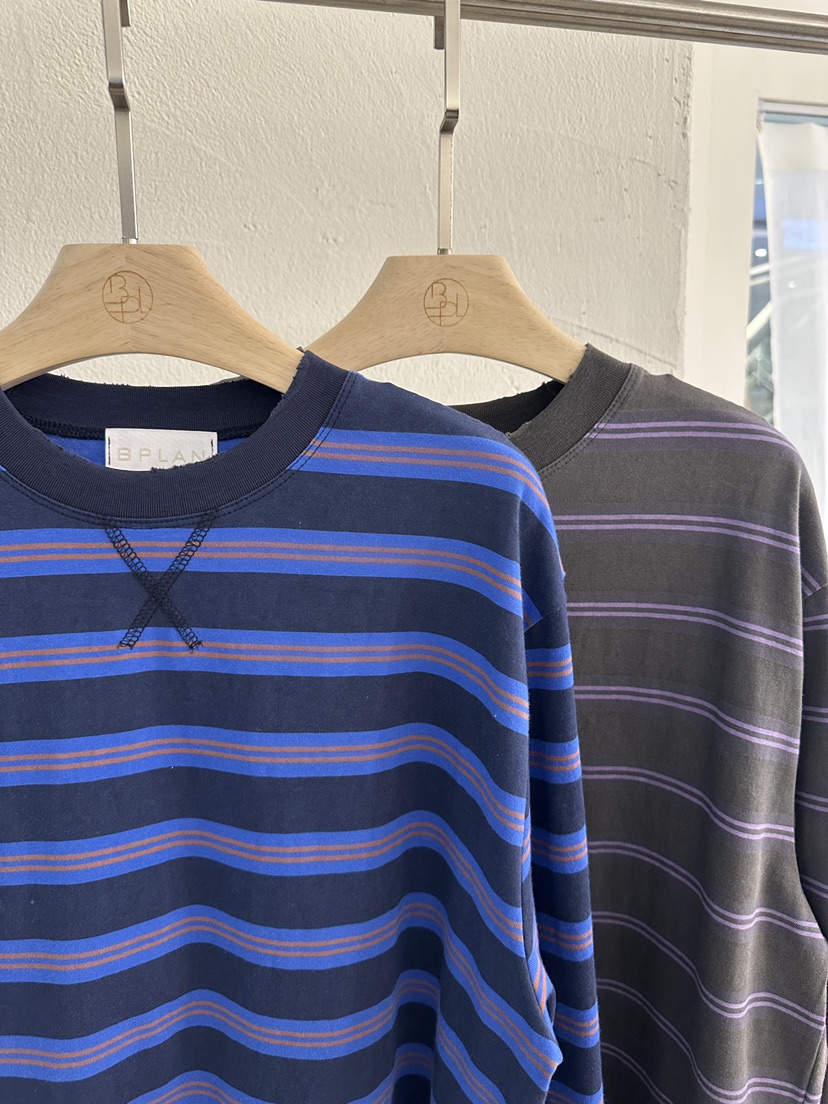 BPLAN韓國直郵實拍女士新款熱賣人氣休閑時尚推薦長袖T恤BPLAN長袖T恤