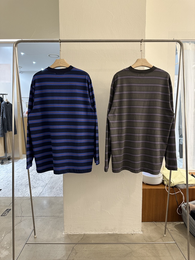 BPLAN韓國直郵實拍女士新款熱賣人氣休閑時尚推薦長袖T恤BPLAN長袖T恤