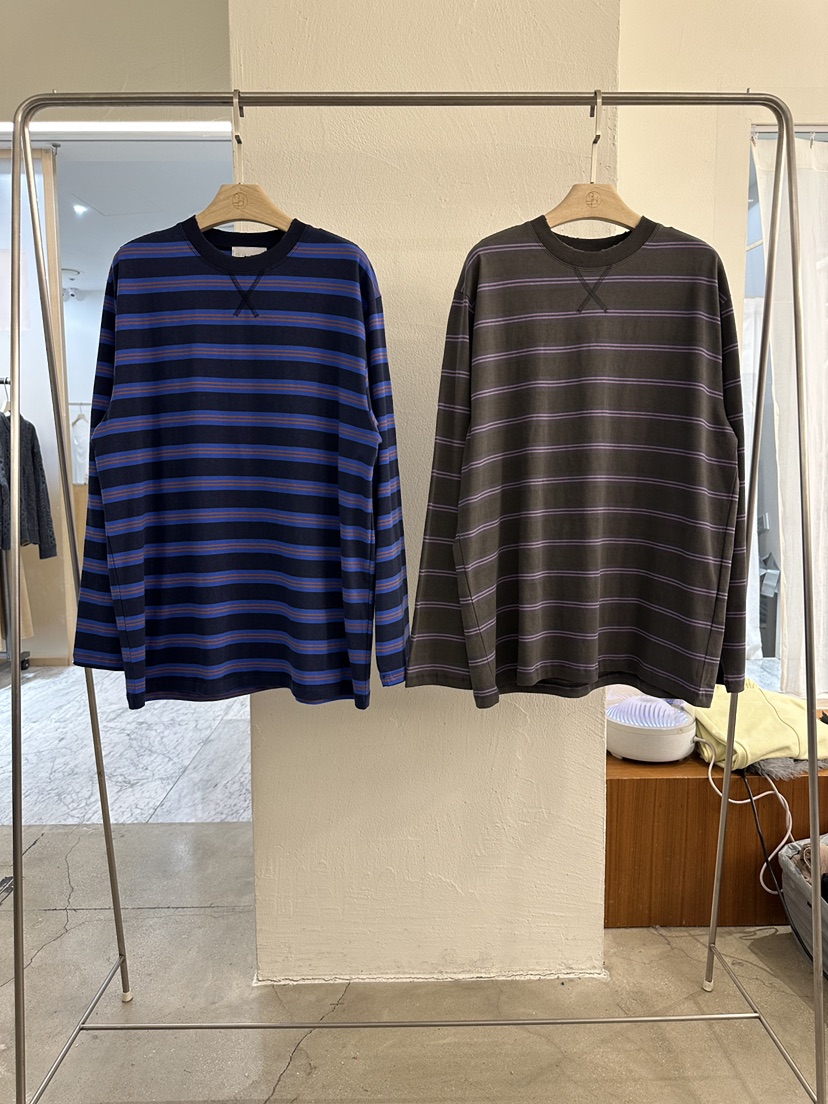 BPLAN韓國直郵實拍女士新款熱賣人氣休閑時尚推薦長袖T恤BPLAN長袖T恤