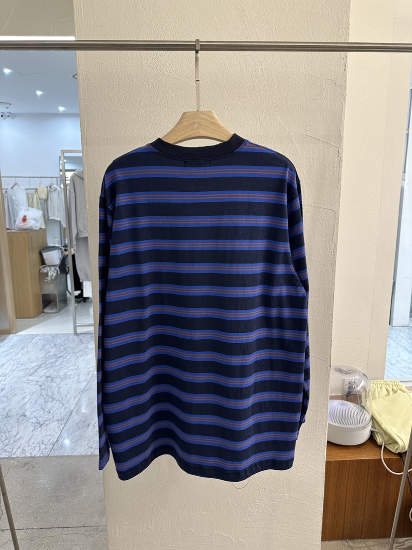 BPLAN韓國直郵實拍女士新款熱賣人氣休閑時尚推薦長袖T恤BPLAN長袖T恤