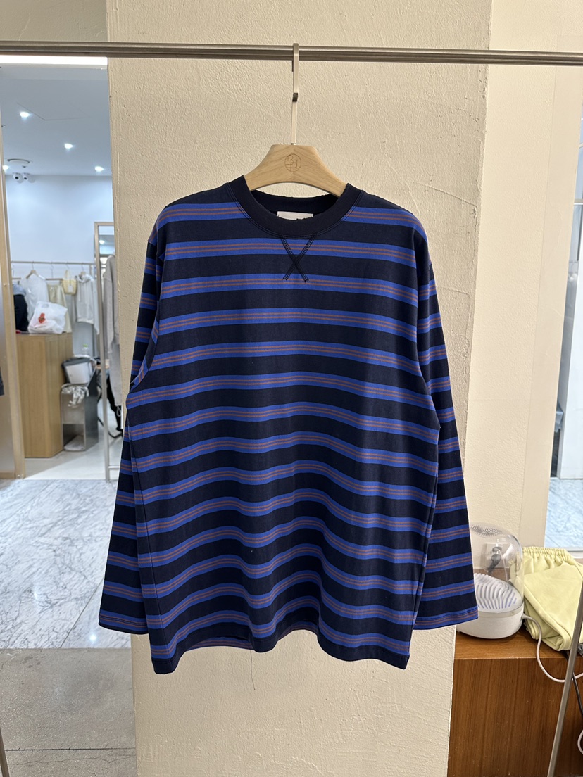 BPLAN韓國直郵實拍女士新款熱賣人氣休閑時尚推薦長袖T恤BPLAN長袖T恤圖色1