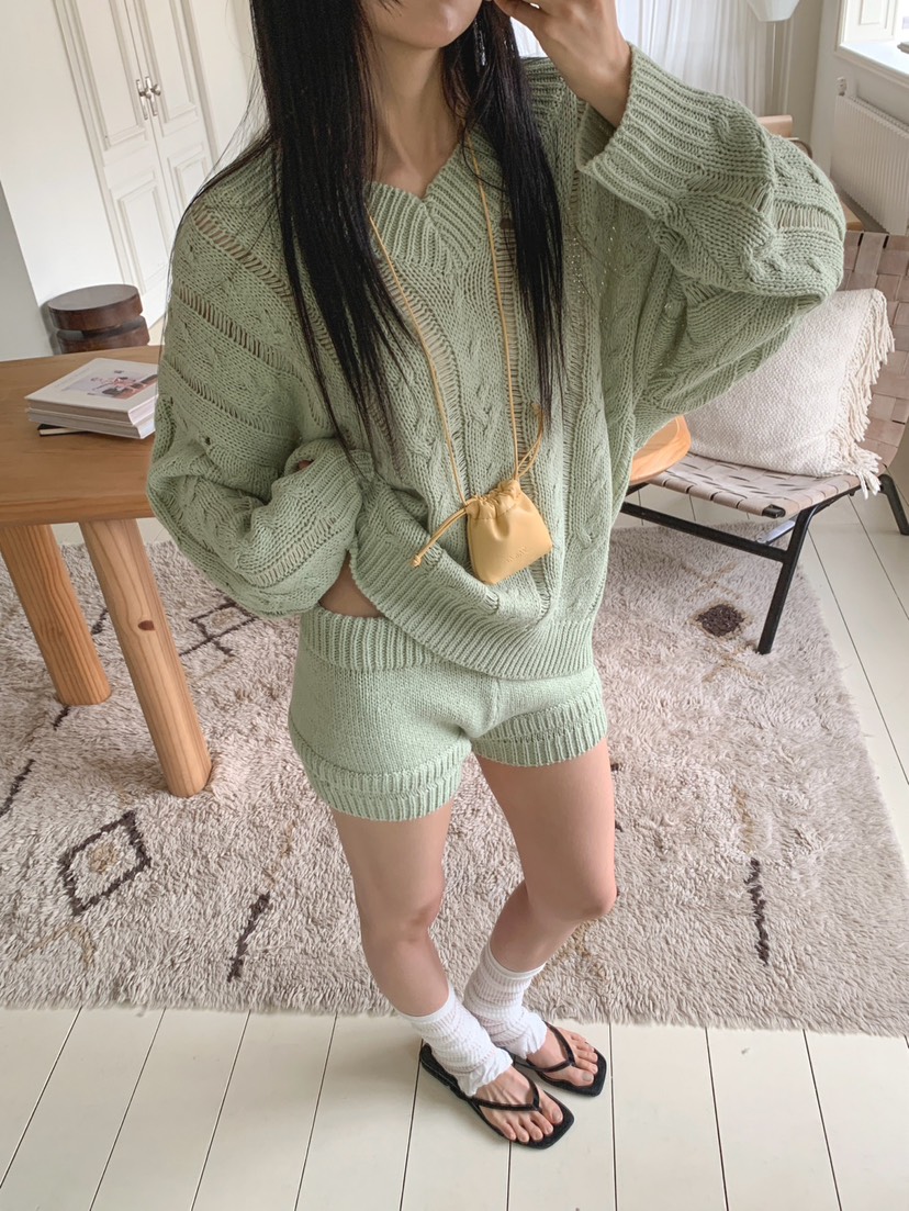 JKICHI韓國東大門直郵女士新品推薦休閑熱賣人氣套裝兩件套JKICHI套裝圖色2