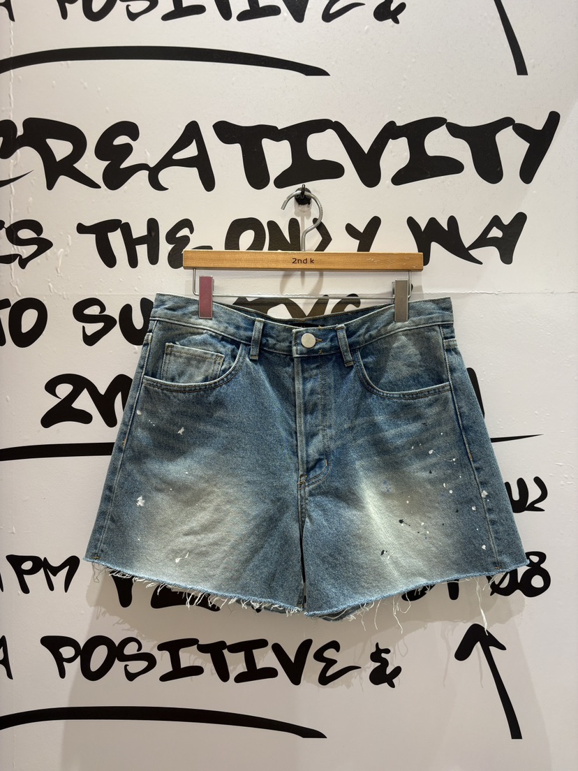 2ND K韓國直郵實拍女士新品人氣休閑熱賣職業時尚推薦短褲2ND K短褲圖色1