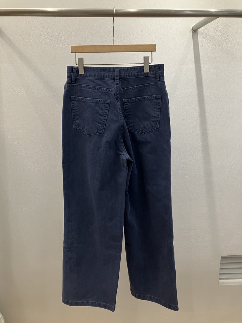 FL LANEL韓國直郵女士新品熱賣26春夏時尚休閑牛仔褲工裝FL LANEL牛仔褲