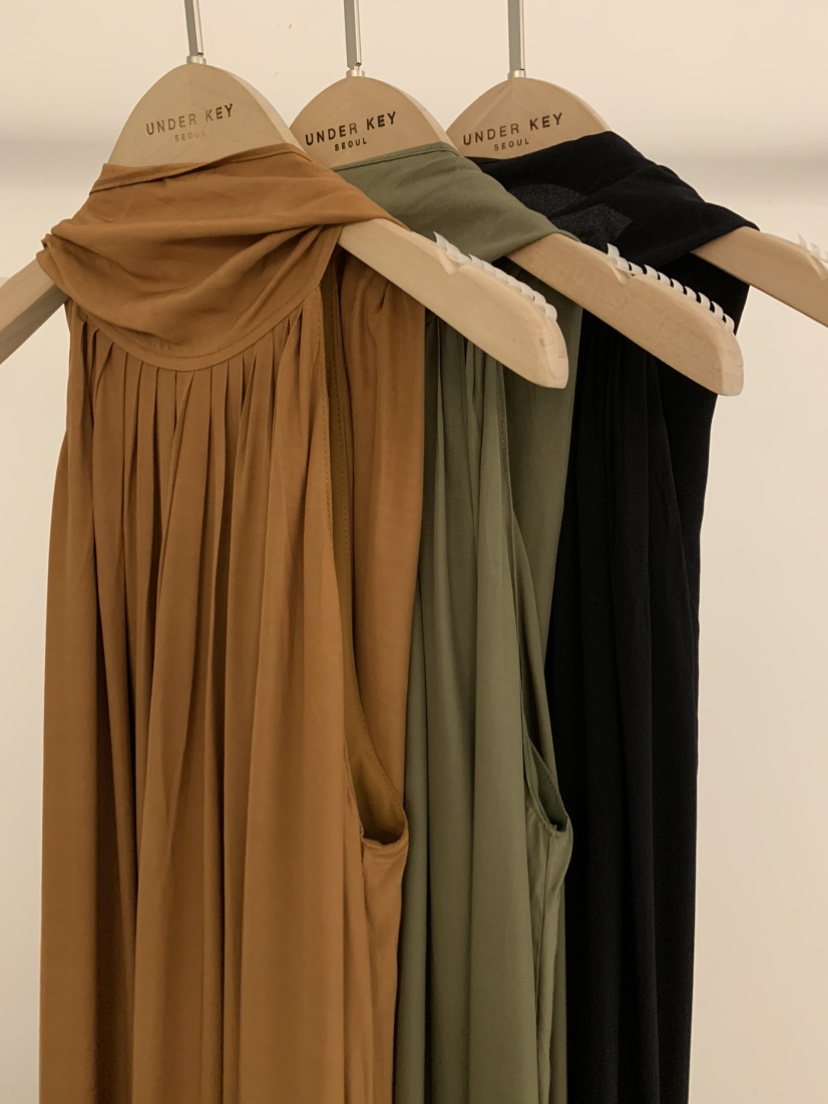 UNDER KEY韓國代購女裝新品熱賣職業26春夏人氣推薦連衣裙UNDER KEY連衣裙