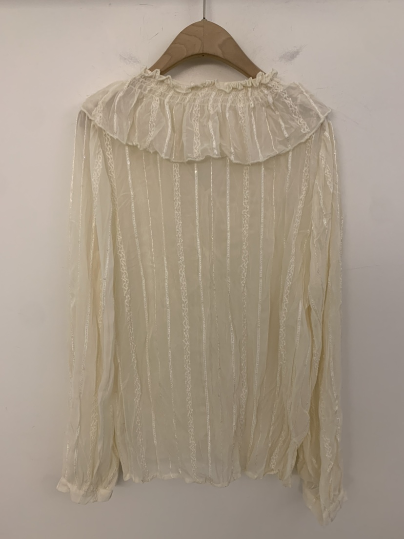 UNDER KEY韓國代購女士新款休閑時尚職業推薦襯衫蕾絲衫UNDER KEY襯衫/蕾絲衫