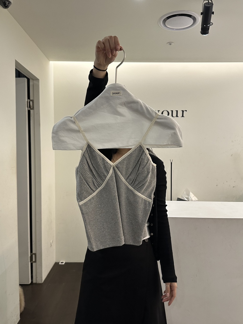 YOUR-P韓國直郵女裝新品熱賣人氣26春夏休閑時尚吊帶背心YOUR-P吊帶/背心圖色2