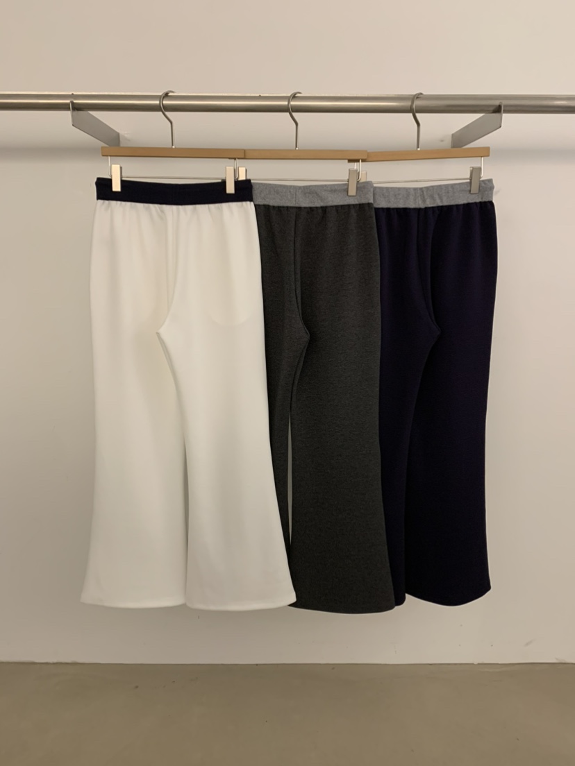 UNDER KEY韓國直郵實拍女士新品26春夏推薦職業休閑褲喇叭UNDER KEY休閑褲