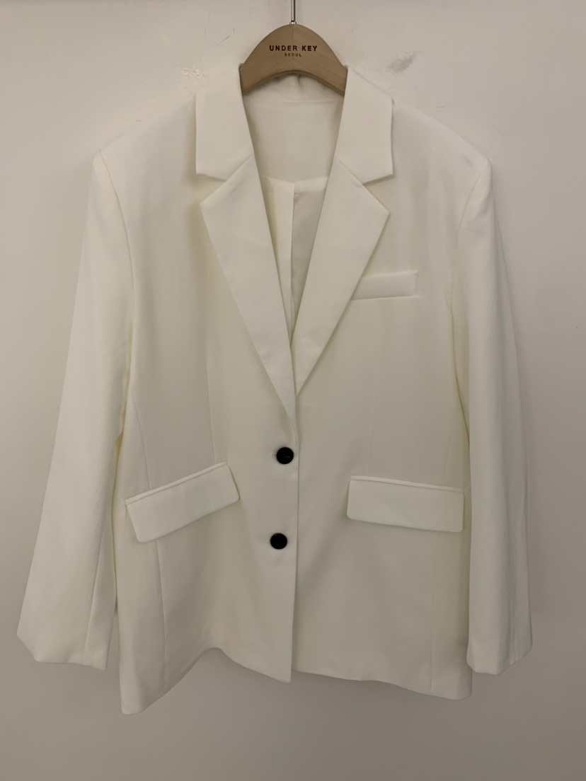 UNDER KEY韓國代購女士新品推薦職業26春夏熱賣人氣夾克UNDER KEY夾克圖色1