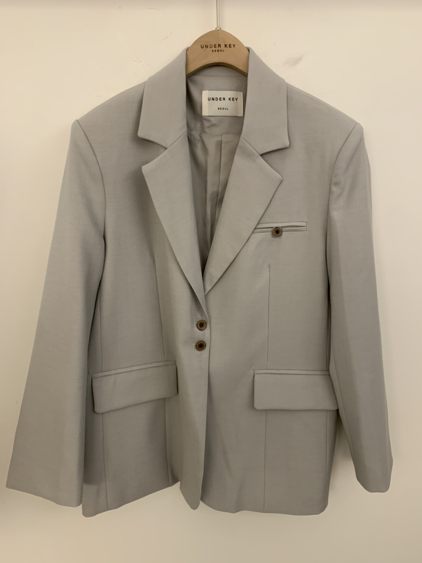 UNDER KEY韓國直郵女裝新品職業休閑時尚推薦熱賣人氣夾克UNDER KEY夾克圖色1