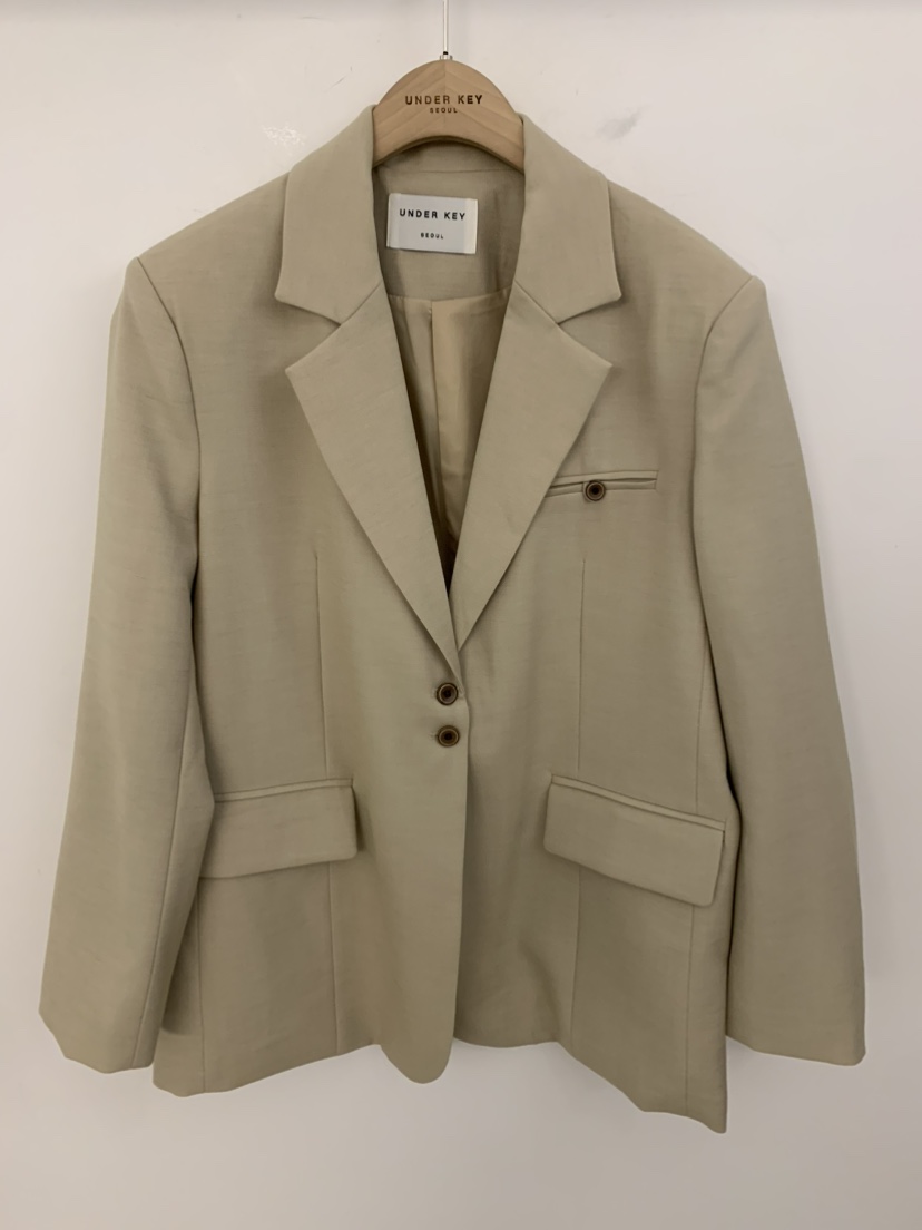 UNDER KEY韓國直郵女裝新品職業休閑時尚推薦熱賣人氣夾克UNDER KEY夾克圖色2