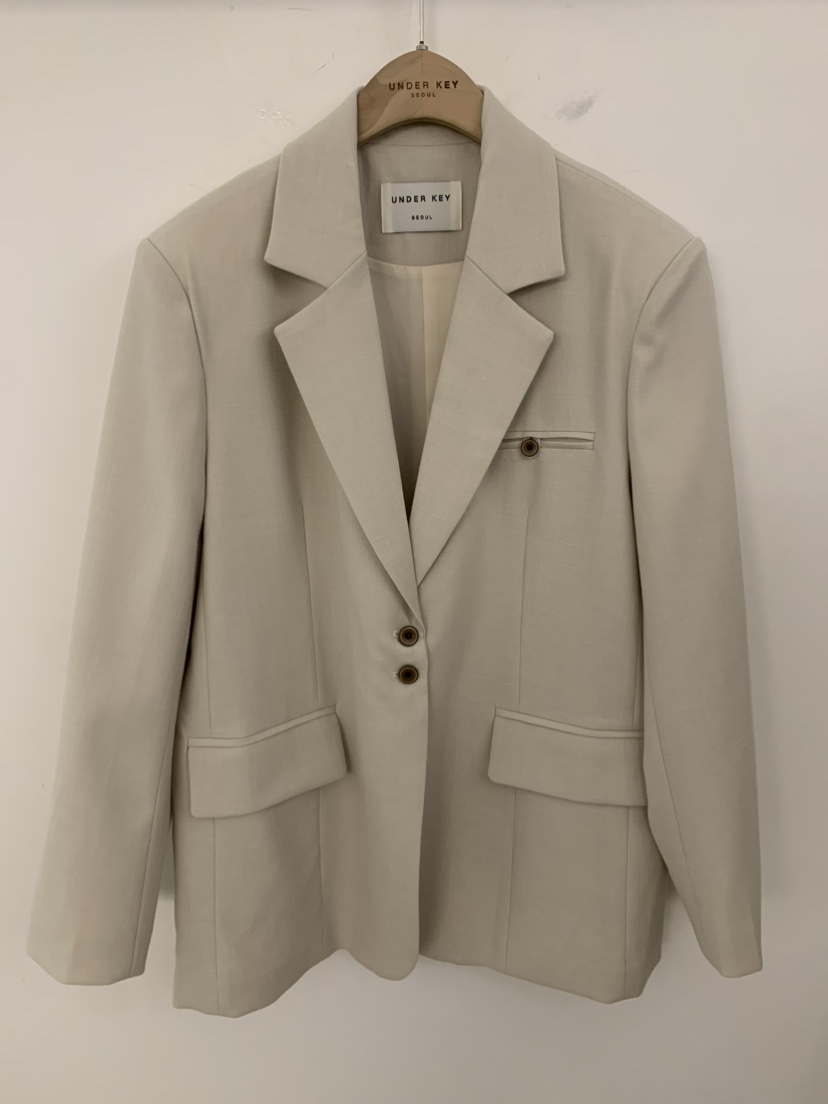 UNDER KEY韓國直郵女裝新品職業休閑時尚推薦熱賣人氣夾克UNDER KEY夾克圖色3