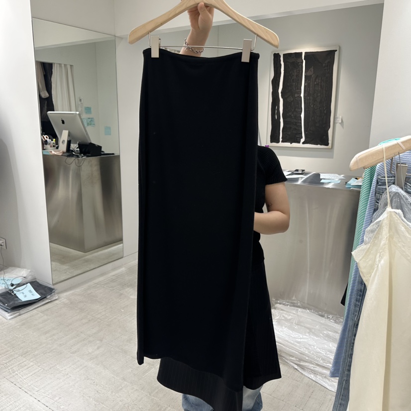 HAUTTE-P韓國東大門直郵女士新款推薦時尚職業熱賣休閑長裙HAUTTE長裙