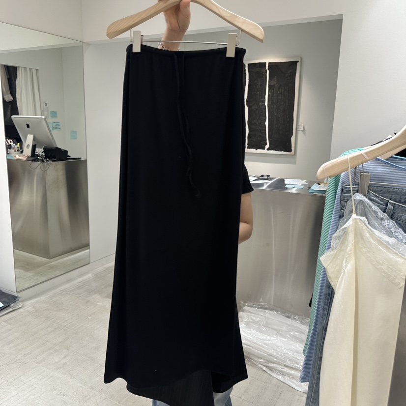 HAUTTE-P韓國東大門直郵女士新款推薦時尚職業熱賣休閑長裙HAUTTE長裙圖色3