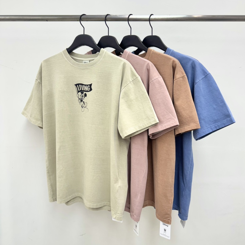 RIVER韓國東大門代購女裝新款熱賣26春夏時尚休閑推薦T恤WATER/RIVERT恤