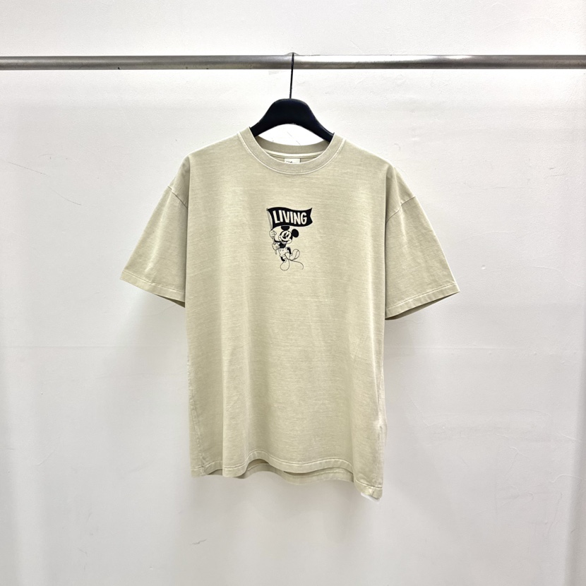 RIVER韓國東大門代購女裝新款熱賣26春夏時尚休閑推薦T恤WATER/RIVERT恤圖色1