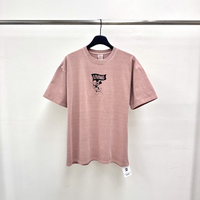 RIVER韓國東大門代購女裝新款熱賣26春夏時尚休閑推薦T恤WATER/RIVERT恤圖色2