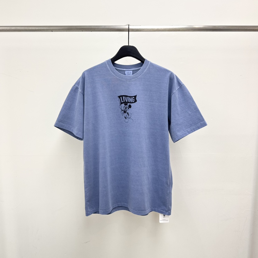 RIVER韓國東大門代購女裝新款熱賣26春夏時尚休閑推薦T恤WATER/RIVERT恤圖色4