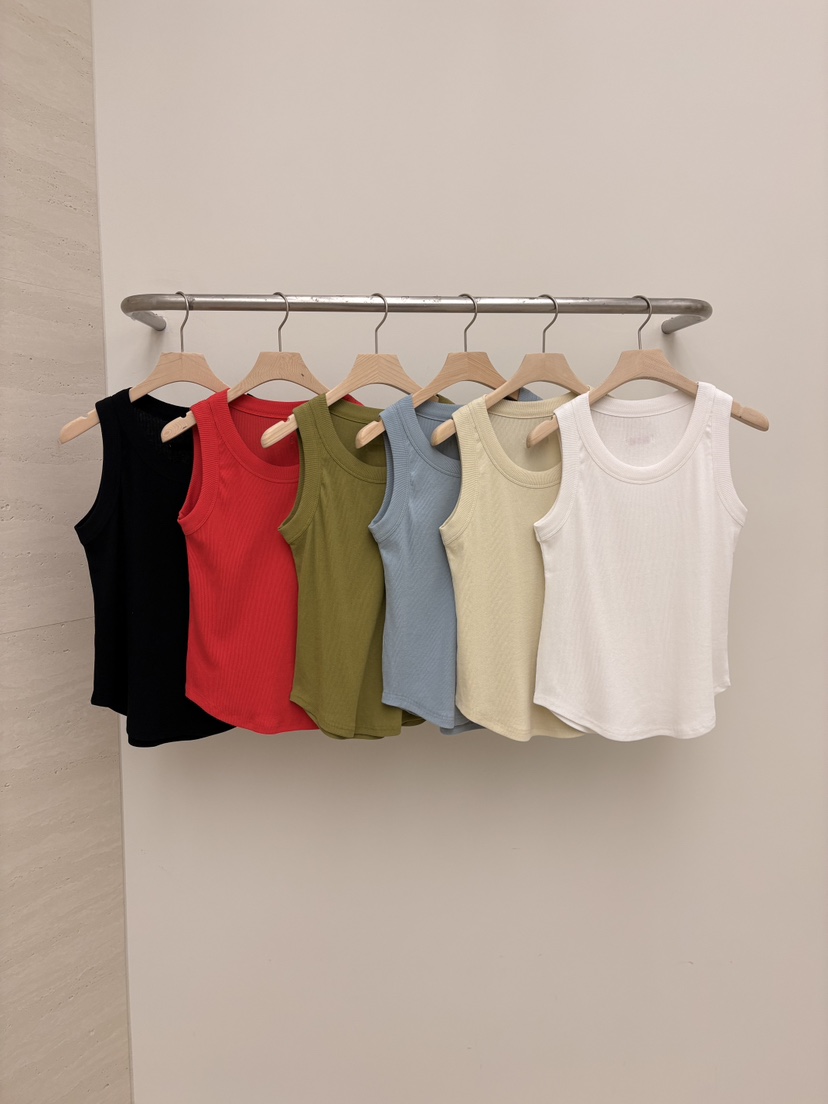 LAIVE韓國代購女士新品26春夏時尚職業熱賣人氣休閑吊帶背心LAIVE吊帶/背心