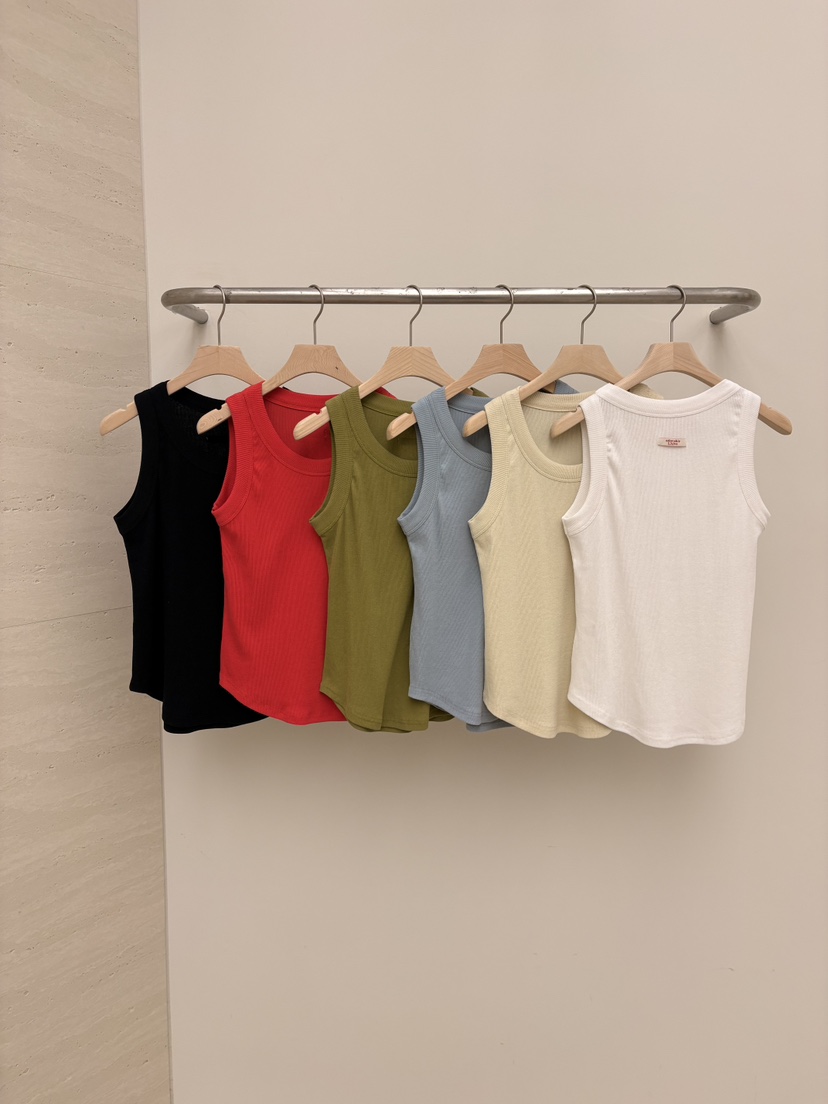 LAIVE韓國代購女士新品26春夏時尚職業熱賣人氣休閑吊帶背心LAIVE吊帶/背心