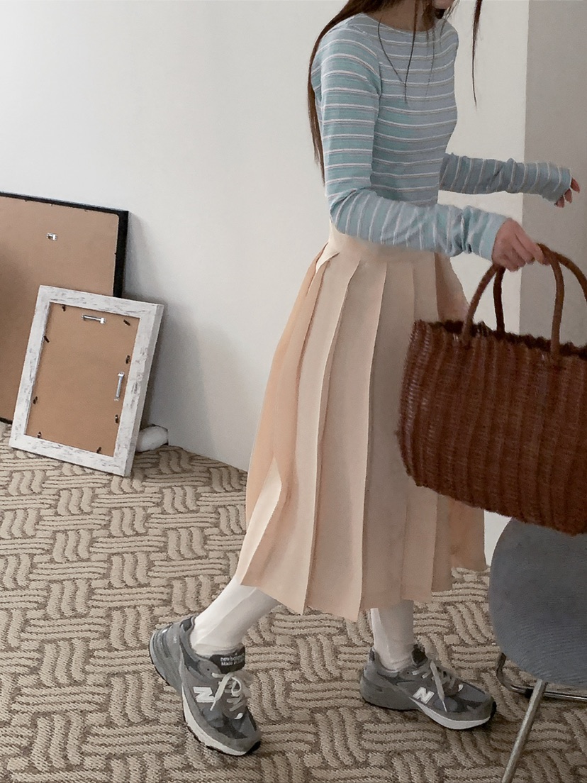 JKICHI韓國東大門代購女士新品人氣26春夏推薦職業長袖T恤JKICHI長袖T恤