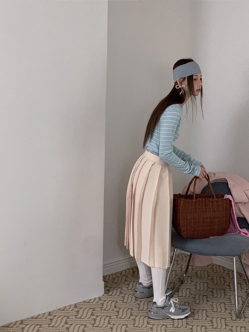 JKICHI韓國東大門代購女士新品人氣26春夏推薦職業長袖T恤JKICHI長袖T恤