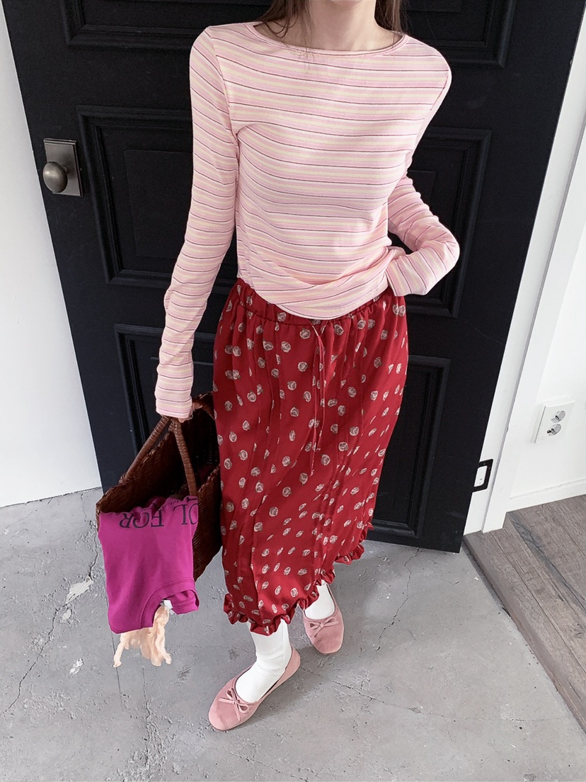 JKICHI韓國東大門代購女士新品人氣26春夏推薦職業長袖T恤JKICHI長袖T恤