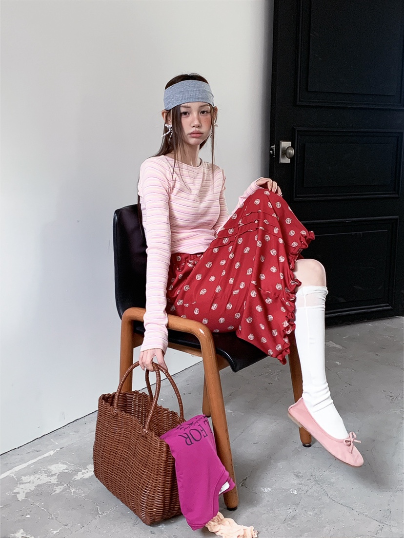 JKICHI韓國東大門代購女士新品人氣26春夏推薦職業長袖T恤JKICHI長袖T恤