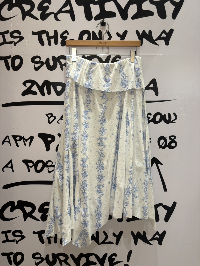 2ND K韓國東大門直郵女裝新款熱賣時尚職業人氣26春夏長裙2ND K長裙圖色1實際價格69000