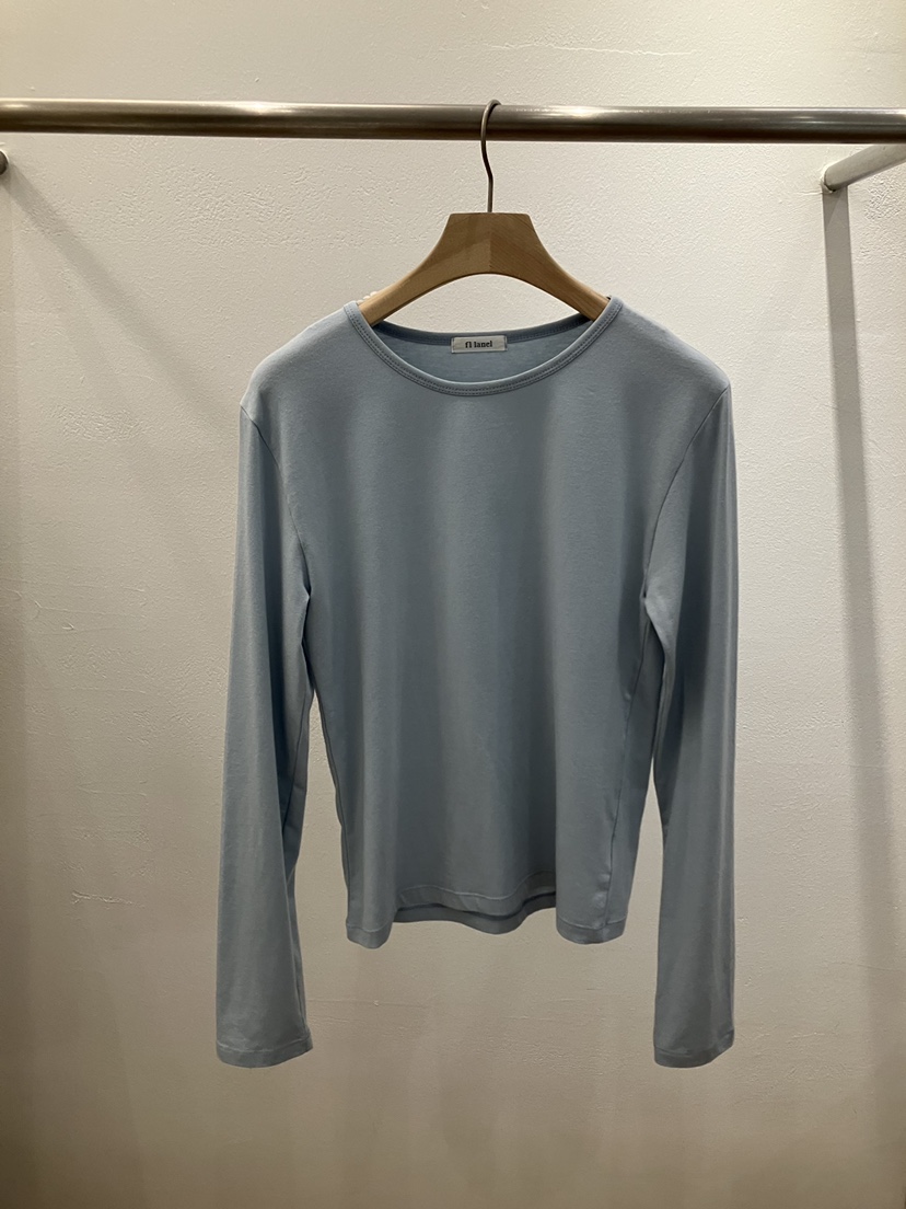FL LANEL韓國直郵實拍女士新品26春夏人氣熱賣推薦長袖T恤FL LANEL長袖T恤圖色2