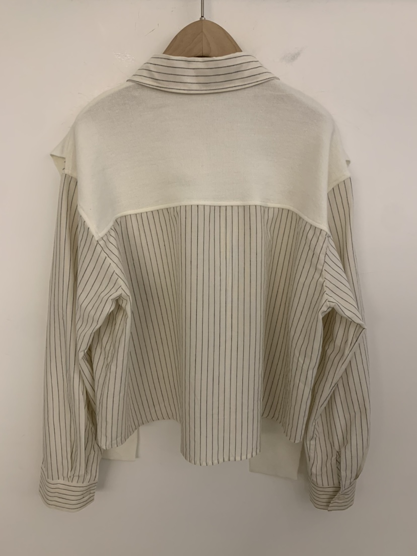 UNDER KEY韓國東大門代購女裝新款職業26春夏襯衫蕾絲衫披肩UNDER KEY襯衫/蕾絲衫