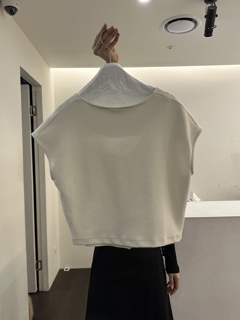 YOUR-P韓國代購女裝新品時尚熱賣職業推薦26春夏人氣馬甲YOUR-P馬甲