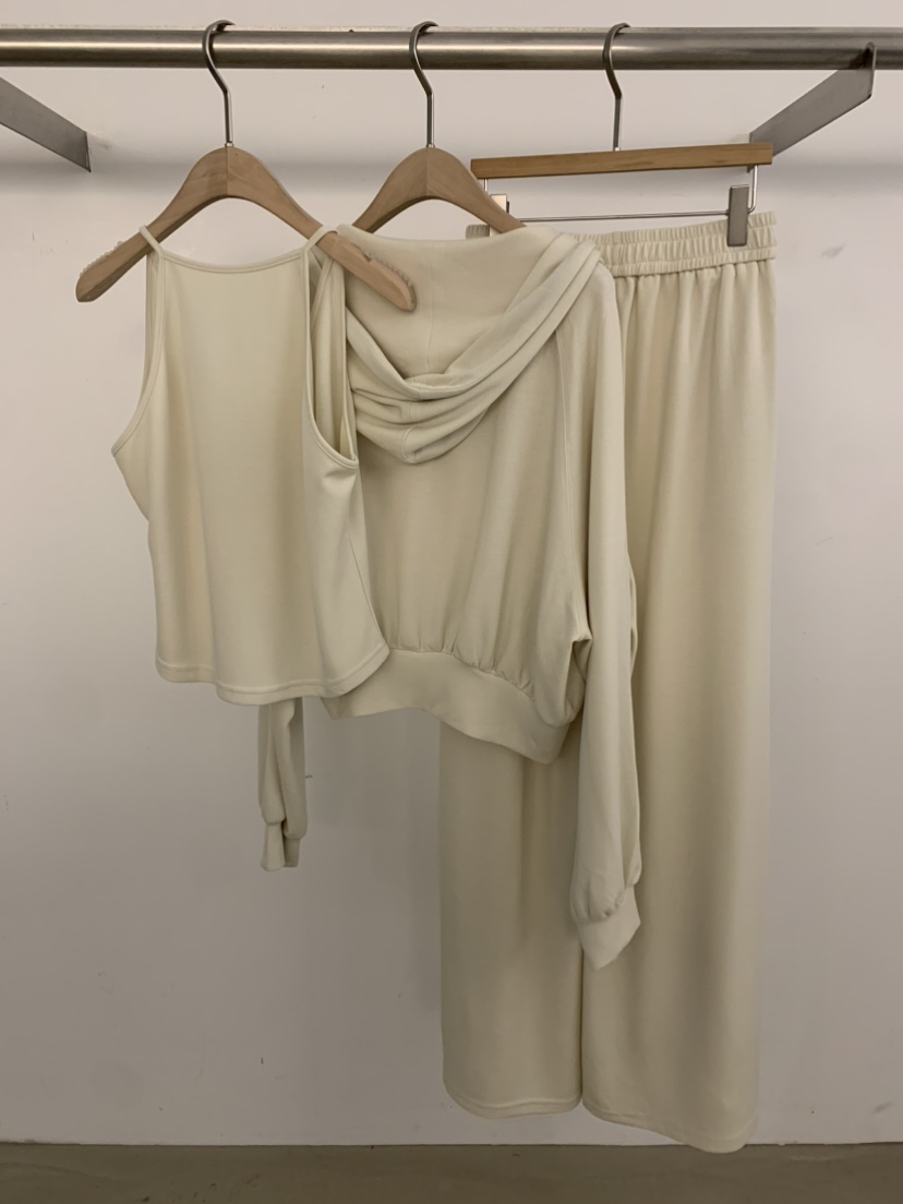 UNDER KEY韓國直郵實拍女士新款推薦時尚職業套裝三件套UNDER KEY套裝