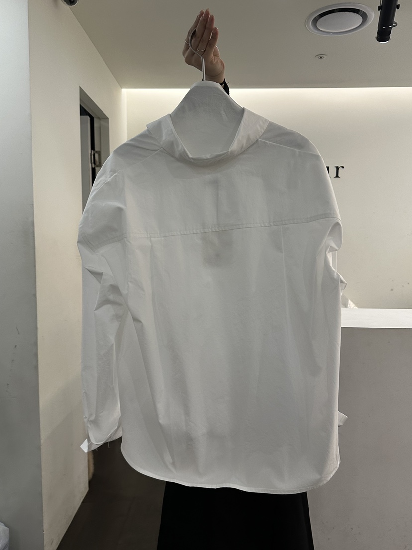 YOUR-P韓國東大門直郵女裝新品職業熱賣推薦襯衫蕾絲衫口袋YOUR-P襯衫/蕾絲衫