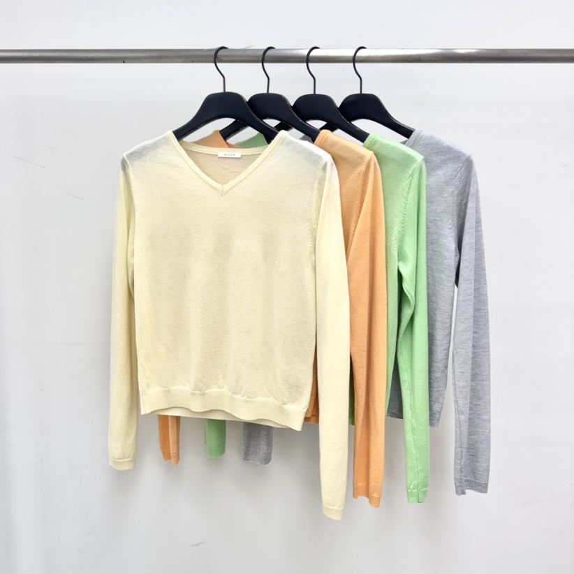 RIVER韓國直郵實拍女士新款熱賣26春夏時尚推薦職業針織衫WATER/RIVER針織衫