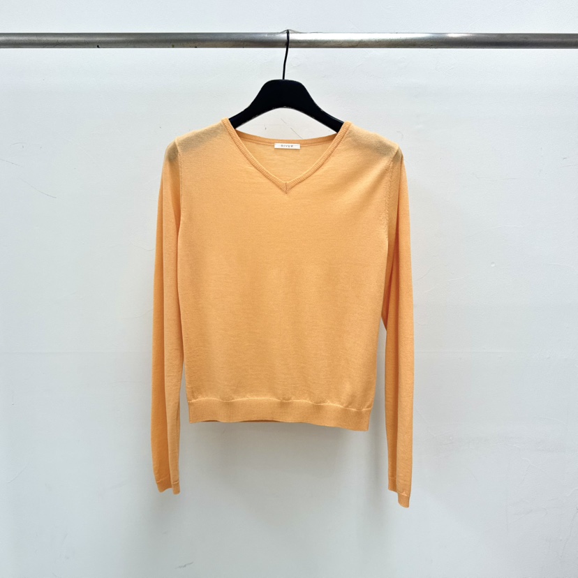 RIVER韓國直郵實拍女士新款熱賣26春夏時尚推薦職業針織衫WATER/RIVER針織衫圖色2