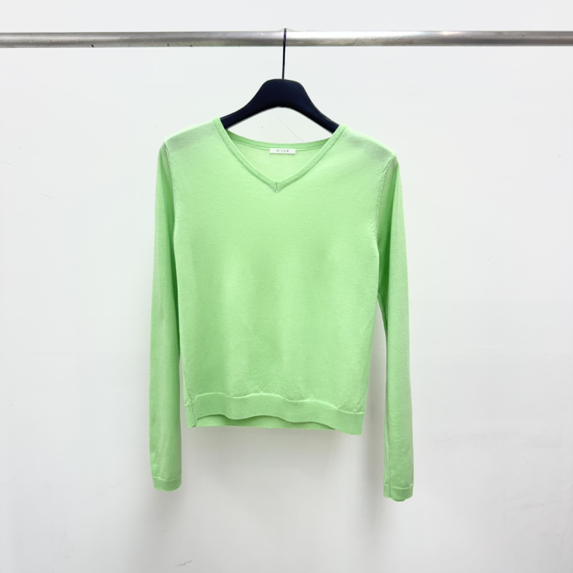 RIVER韓國直郵實拍女士新款熱賣26春夏時尚推薦職業針織衫WATER/RIVER針織衫圖色3