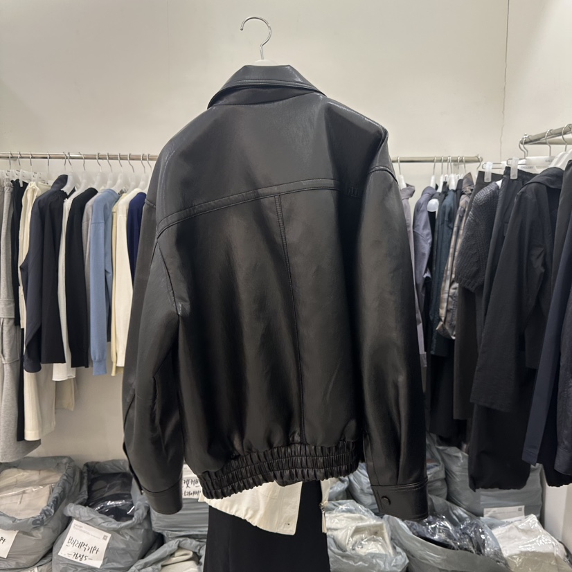 GALLERY-P韓國東大門直郵女士新款時尚休閑職業夾克皮革GALLERY-P夾克