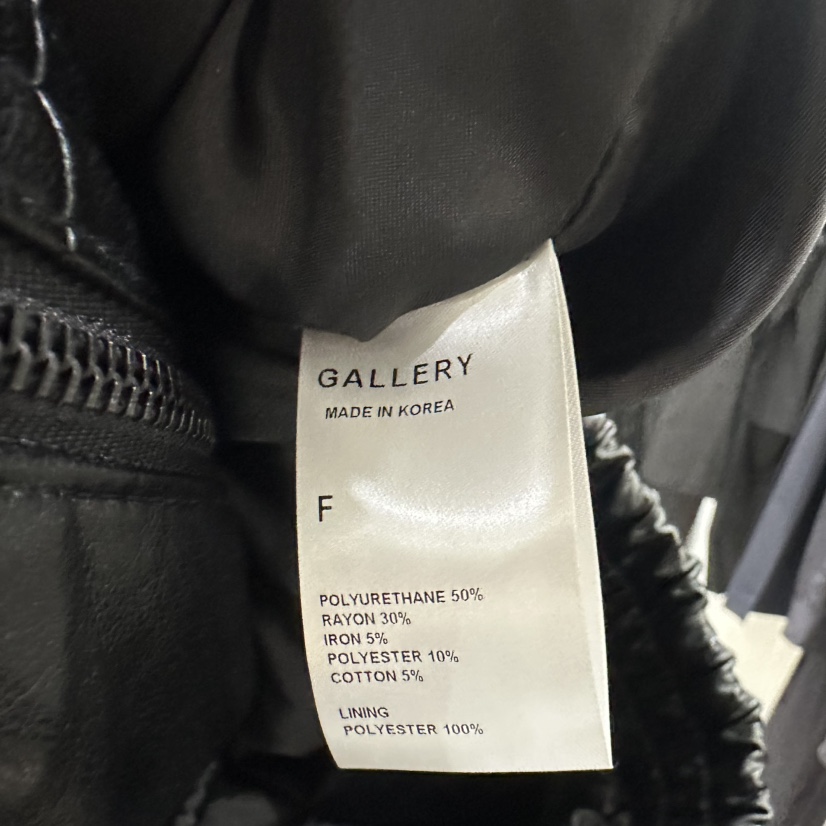 GALLERY-P韓國東大門直郵女士新款時尚休閑職業夾克皮革GALLERY-P夾克