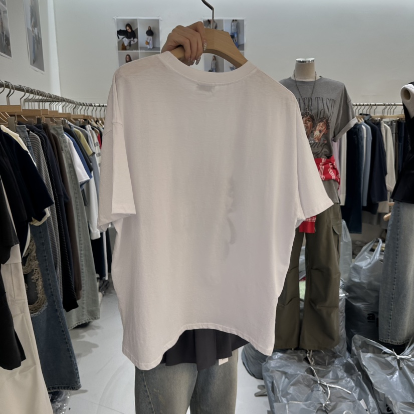 BAGUETTE-P韓國代購女士新款26春夏推薦熱賣職業人氣T恤BAGUETTE-PT恤