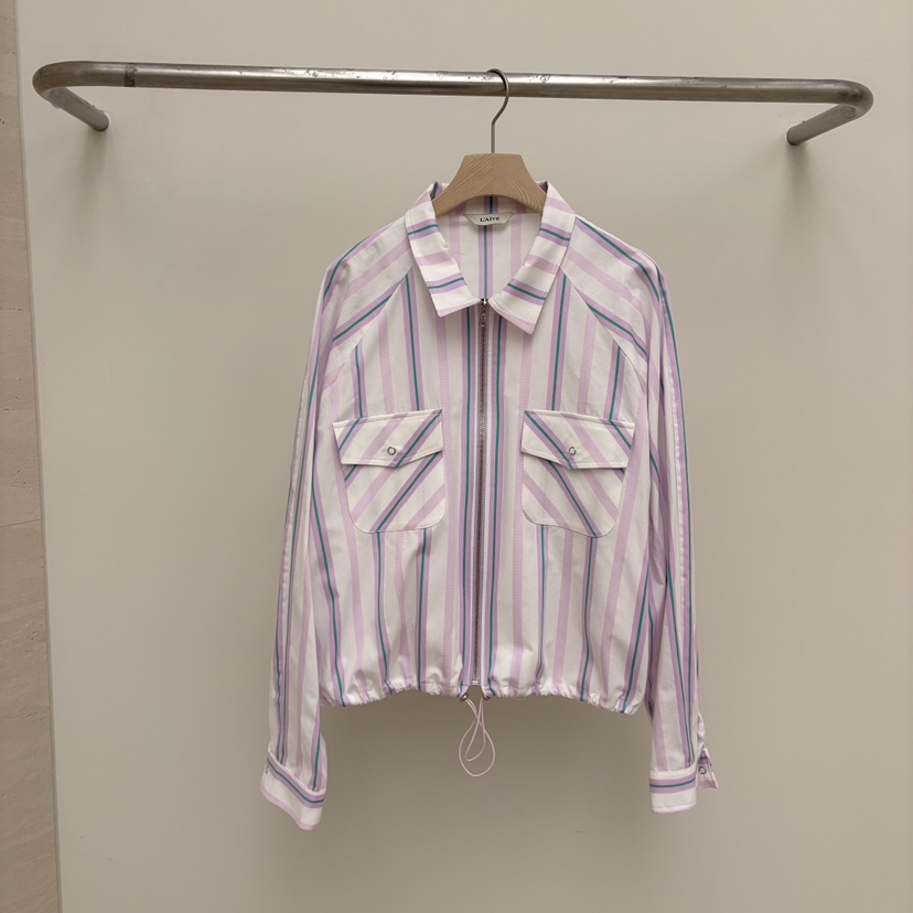 LAIVE韓國直郵實拍女士新品推薦26春夏職業時尚休閑人氣夾克LAIVE夾克圖色1